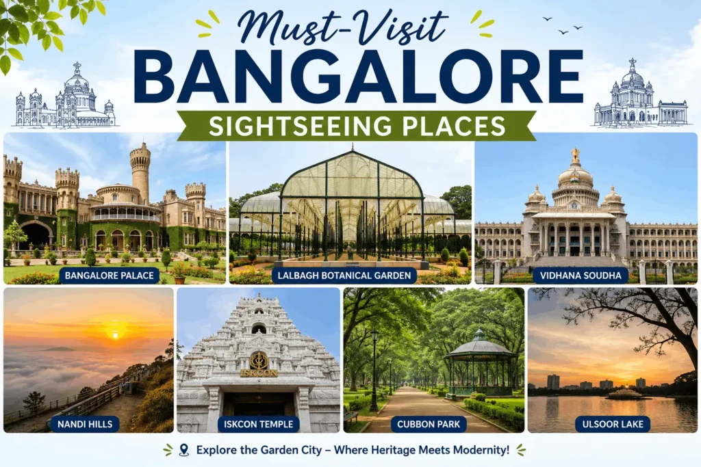 Must-Visit Bangalore Sightseeing Places