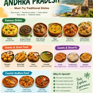 Best Food to Try in Andhra Pradesh | Top Dishes