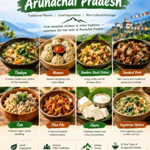Best Food to Try in Arunachal Pradesh | Top Dishes