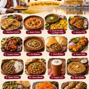 Best Food to Try in Punjab: 15 Must-Try Punjabi Dishes