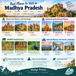Best Places to Visit Madhyapradesh