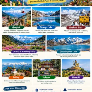 Places to Visit Sikkim: Top Attractions & Travel Guide