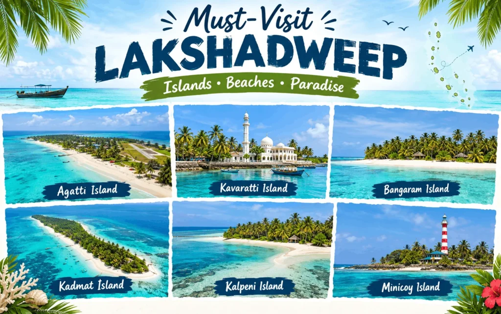 Best places to visit in Lakshadweep