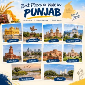 Best places to visit in Punjab