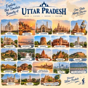 Best places to visit in Uttar Pradesh
