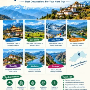 Places to Visit Arunachal Pradesh Best Destinations