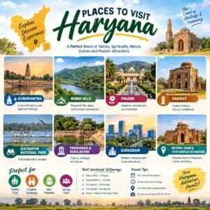 Places to Visit Haryana | Best Destinations