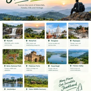 Best Places to Visit Jharkhand Best Tourist Destinations