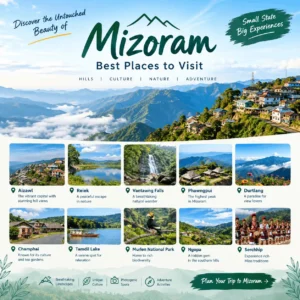Places to Visit Mizoram Best Destinations