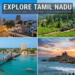 Places to Visit Tamil Nadu