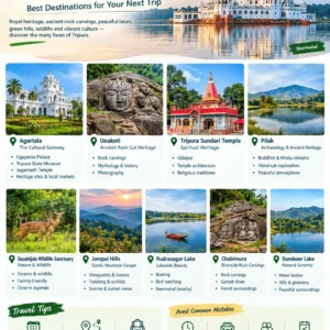 Places to Visit Tripura Best Destinations Guide