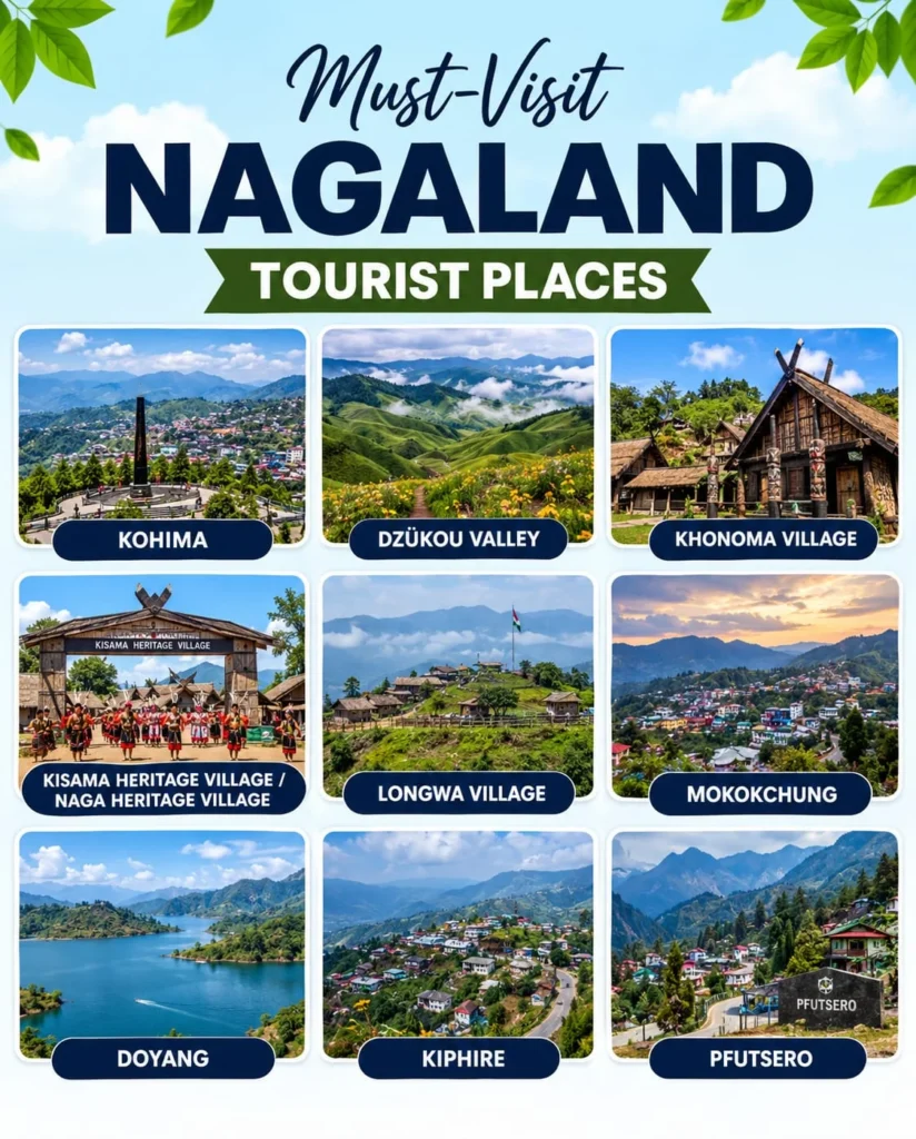 Best places to visit In Nagaland