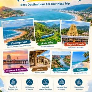 places to visit Andhra Pradesh Best Travel Guide