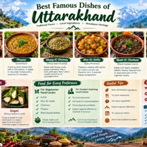Best Famous Dishes of Uttarakhand Top Foods to Try