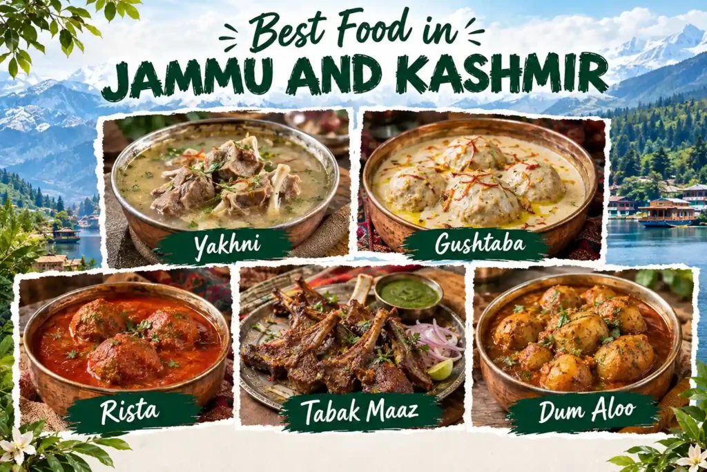 Best Food in Jammu and Kashmir