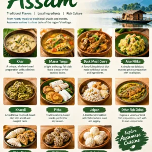 Best Food to Try in Assam | Traditional Dishes