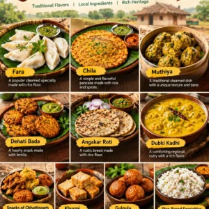 Best Food to Try in Chhattisgarh | Traditional Dishes