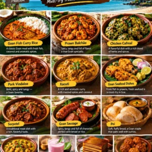 Best Food to Try in Goa | Traditional Goan Dishes