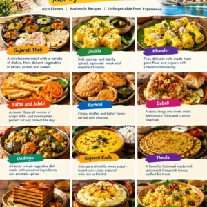 Best Food to Try in Gujarat | Gujarati Dishes