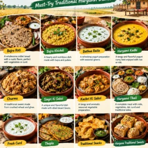 Best Food to Try in Haryana | Traditional Dishes