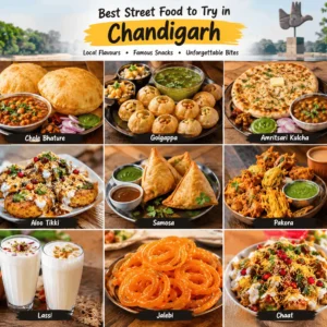 Best Street Food to Try in chandigarh