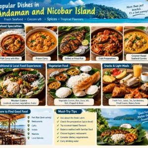 Popular Dishes in Andaman and Nicobar Island