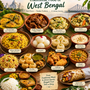 Traditional Food of West Bengal: 15 Must-Try Dishes