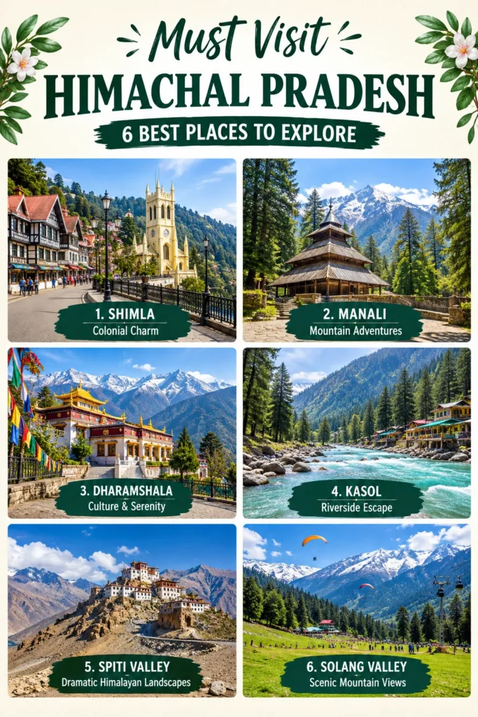himachal-pradesh-itineraries